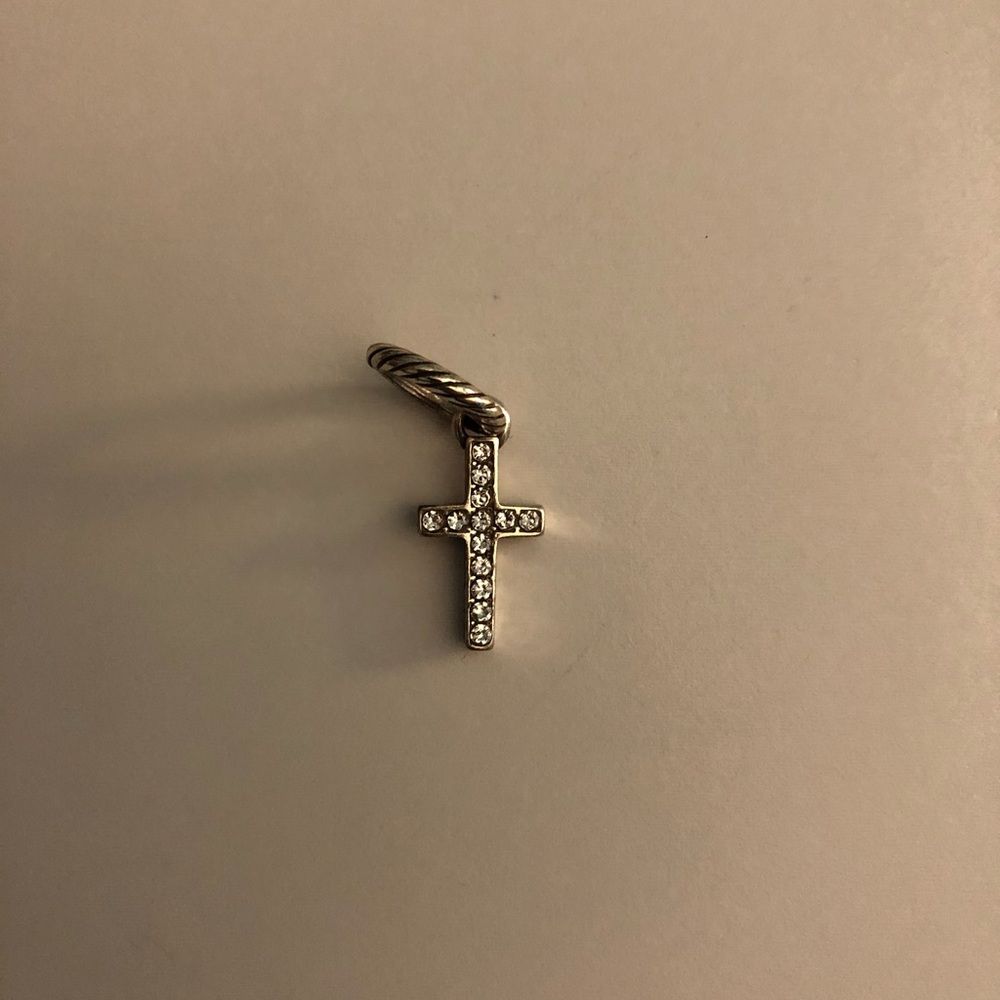 Brighton Starry Night Cross Charm